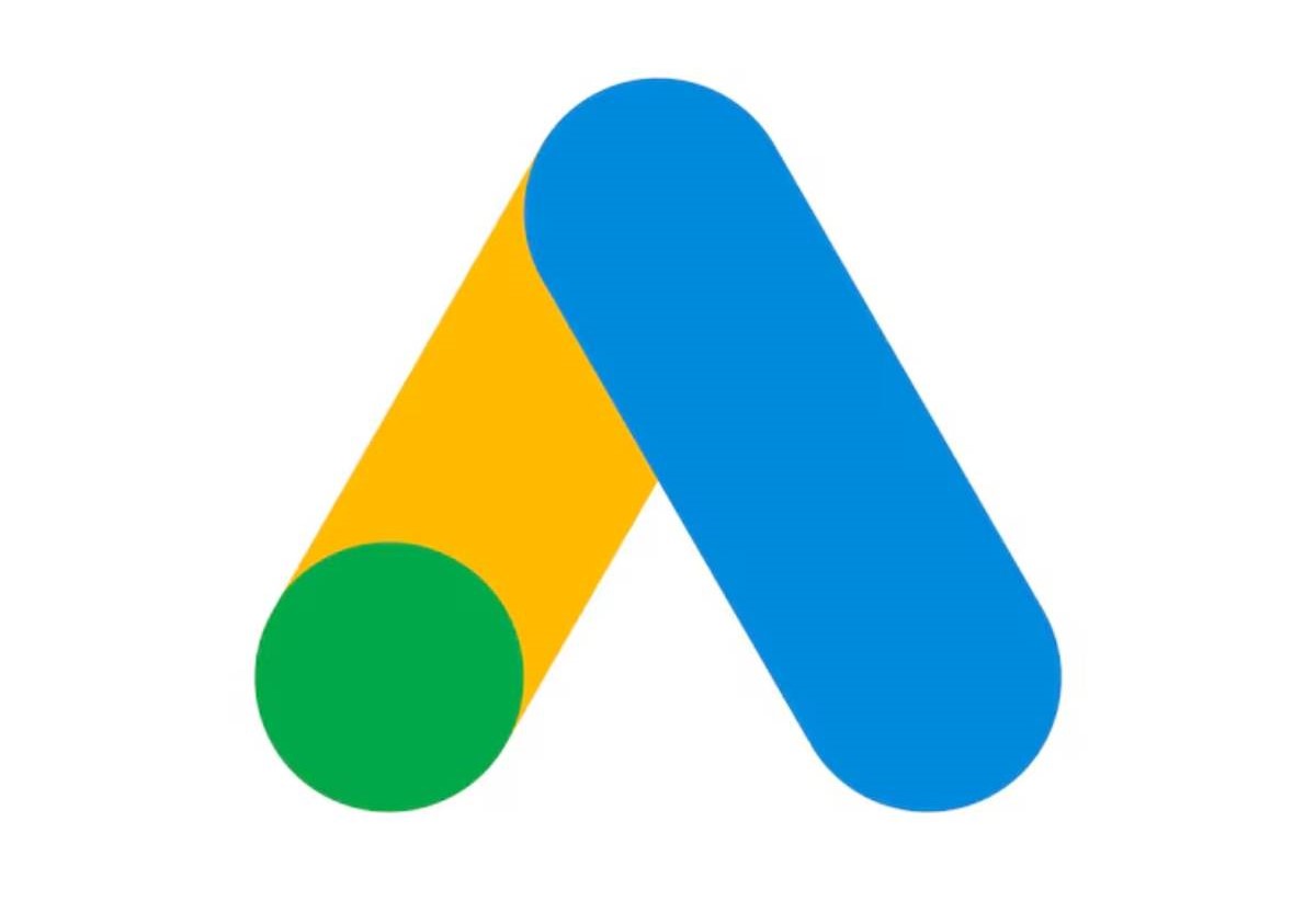 Logo featuring a stylized letter A in blue, yellow, and green against a white background, representing digital advertising.